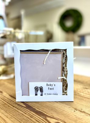 Baby Feet Stamp Kit