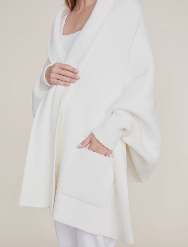 CozyChic Blanket Wrap Pearl