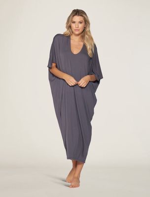 Luxe Milk Jersey Caftan