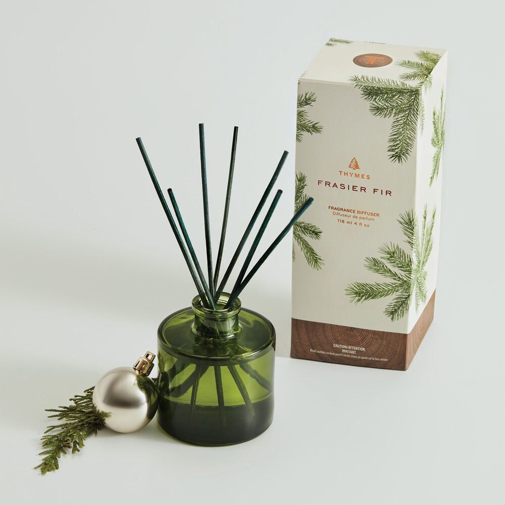 Frasier Fir Petite Reed Diffuser Green