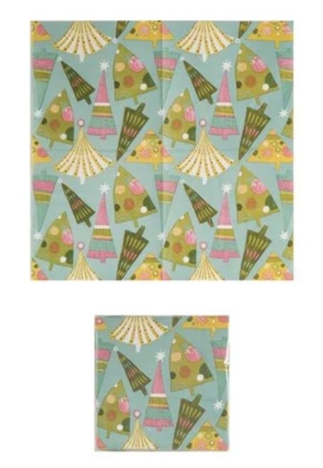 Christmas Lunch Napkins