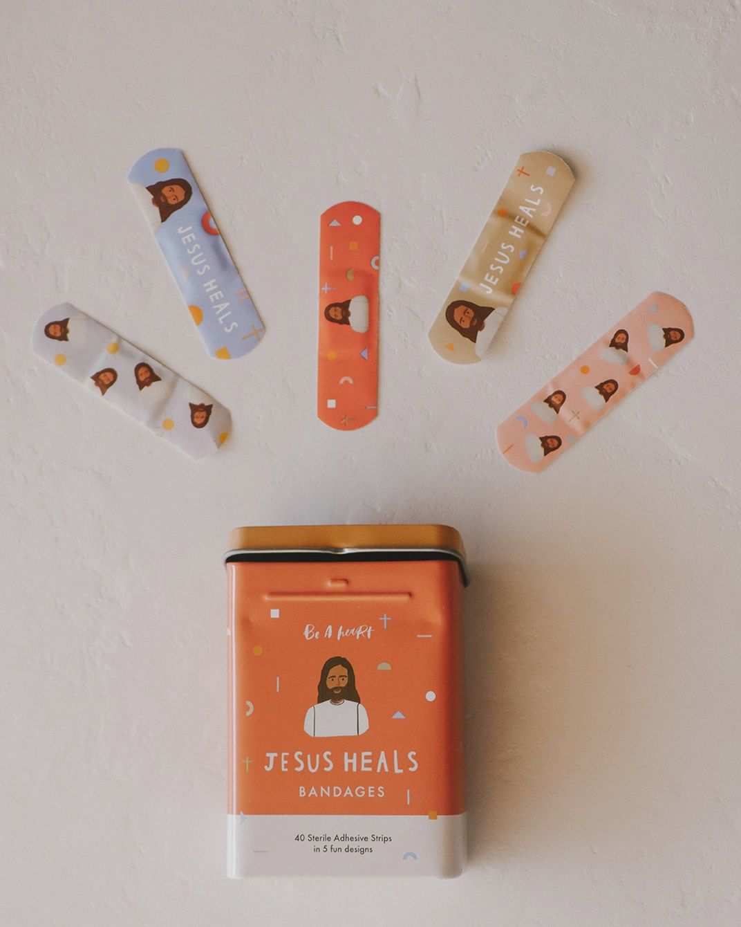 Jesus Heals Band-Aid