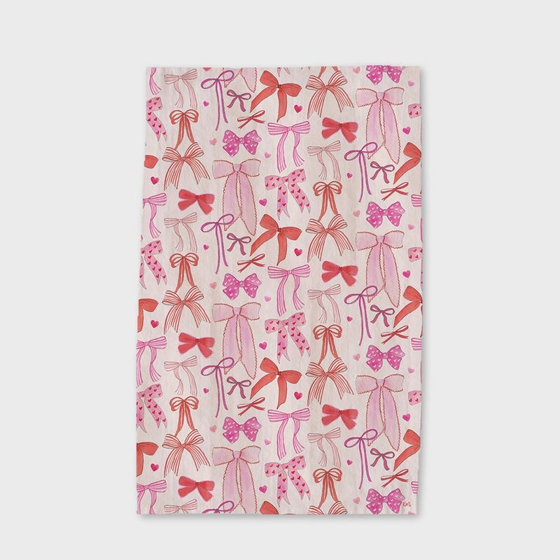 Valentines Day Tea Towel