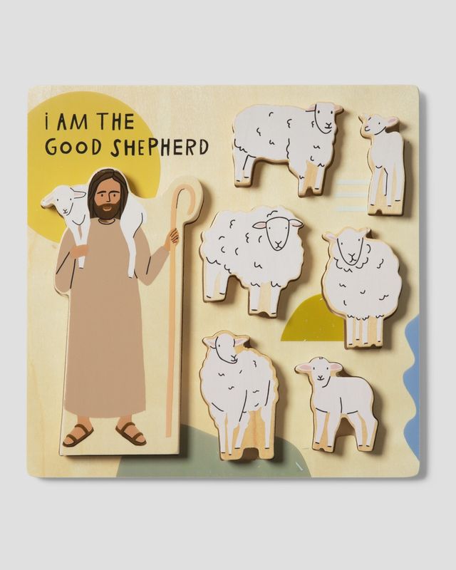 The Good Shepherd Wooden Puzzle