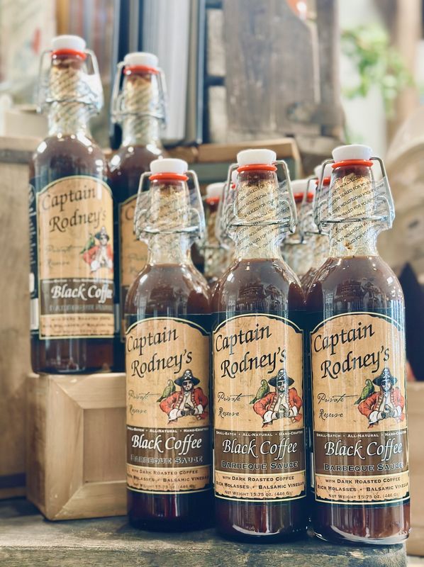 Black Coffee Barbeque Sauce