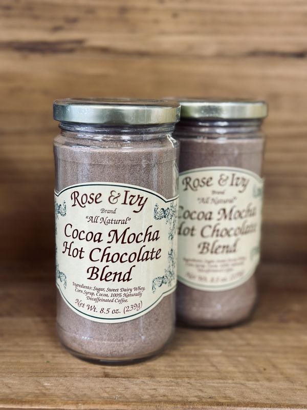 Rose Ivy Cocoa Mocha Blend