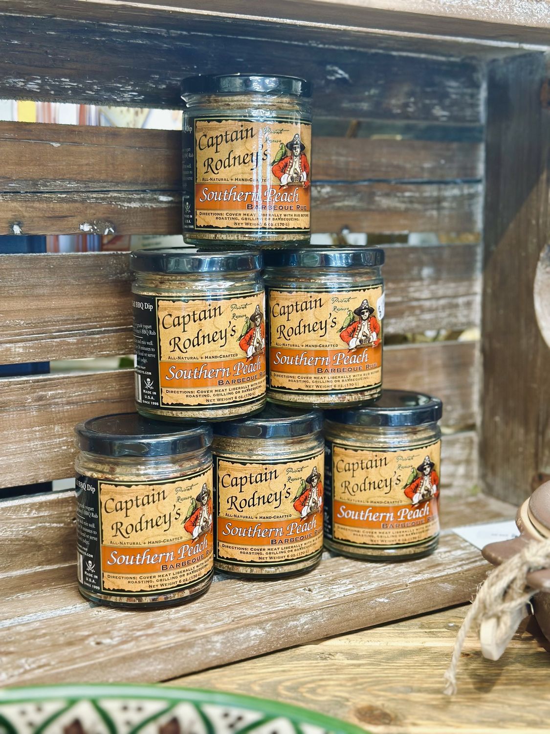 Southern Peach Rub