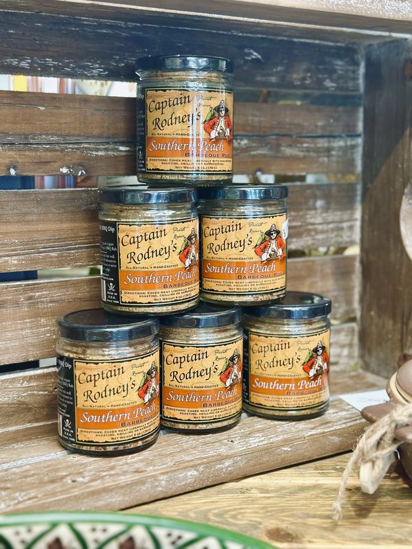 Southern Peach Rub