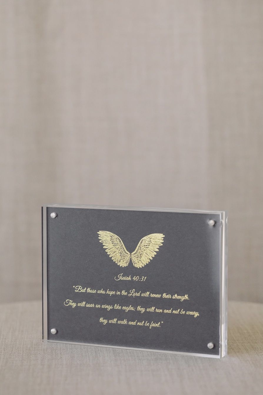 Scripture Frame, Design: Isaiah 40:31