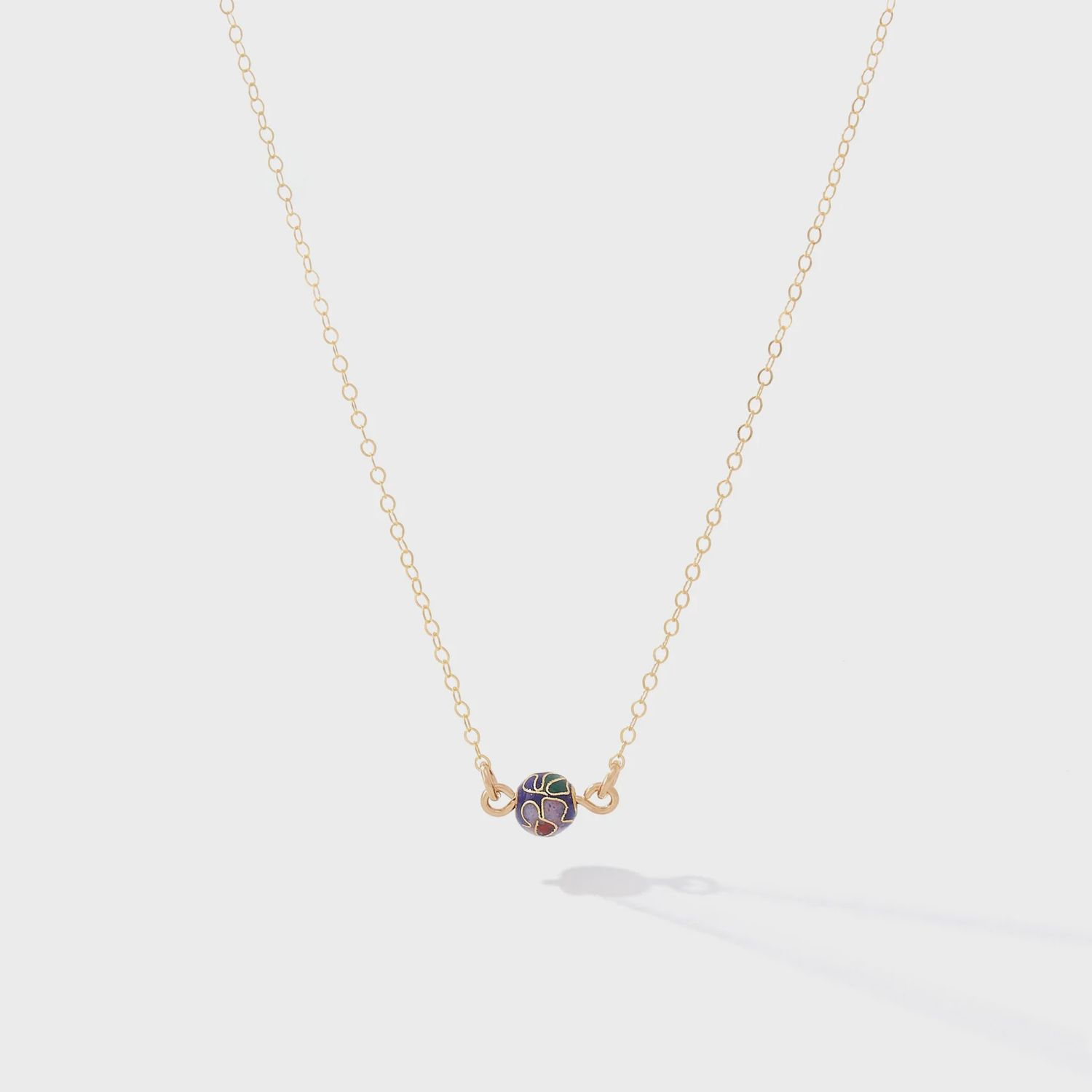 Cloisonné Necklace