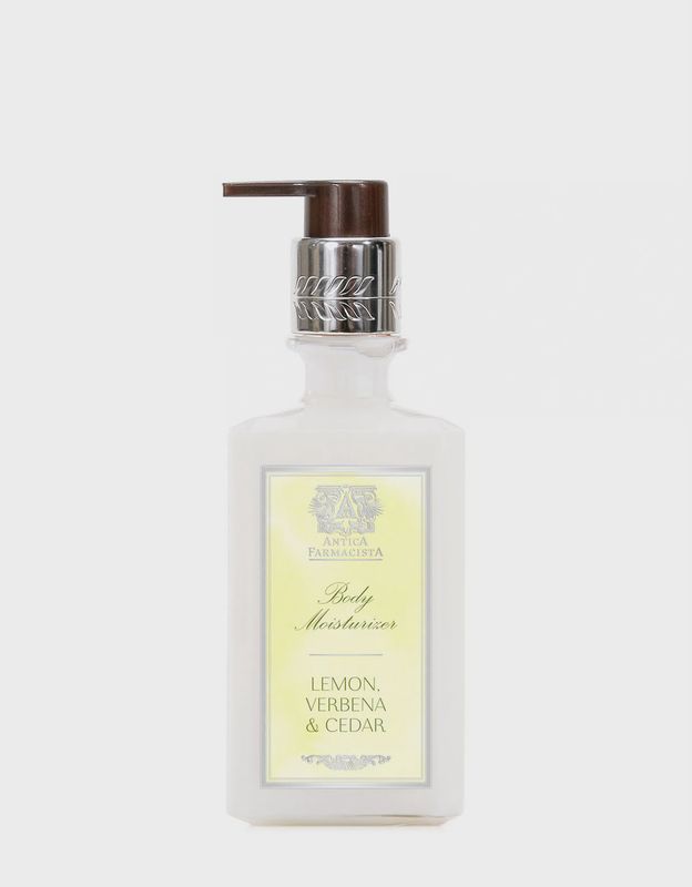 Lemon Verbena, Cedar Body Moisturizer