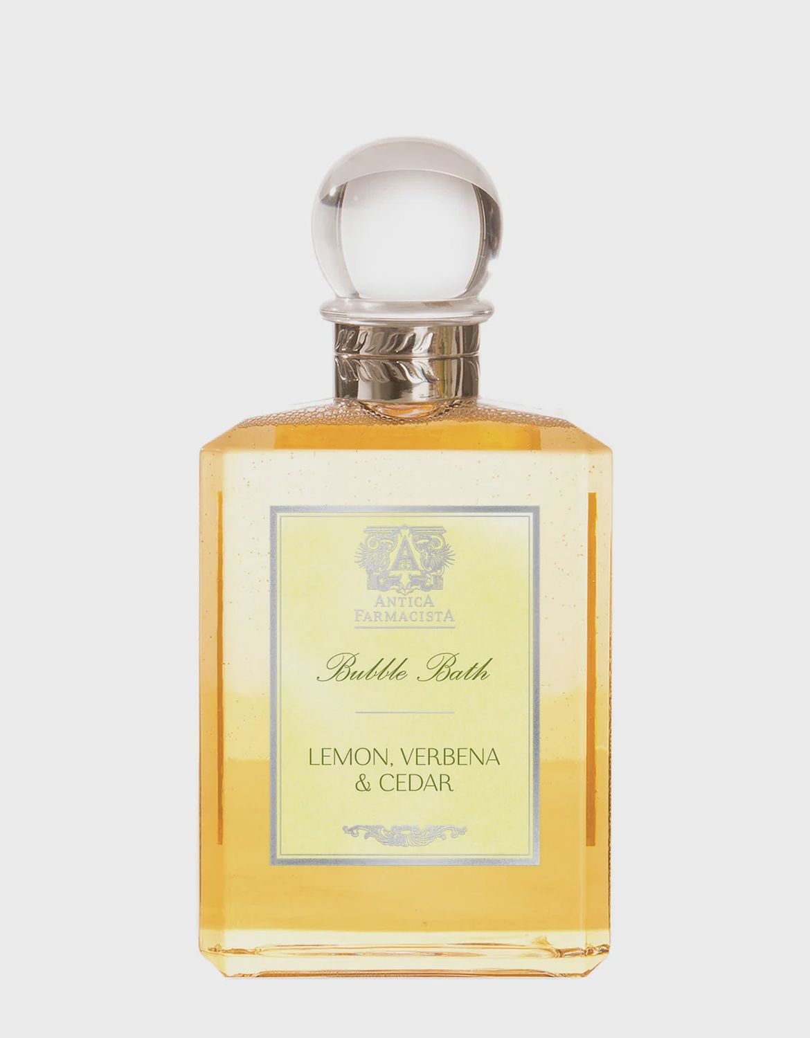 Lemon Verbena Bubble Bath