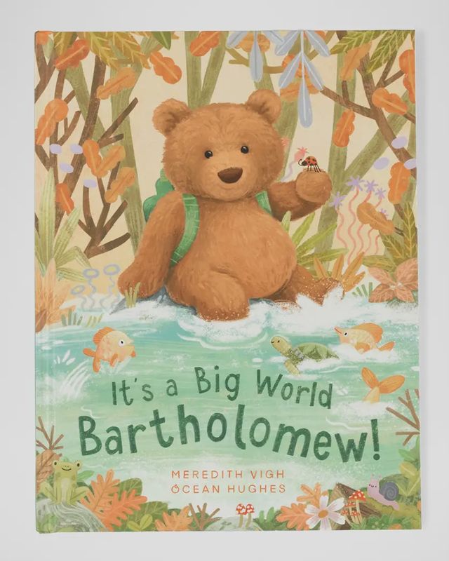 It&#39;s a Big World Bartholomew Book