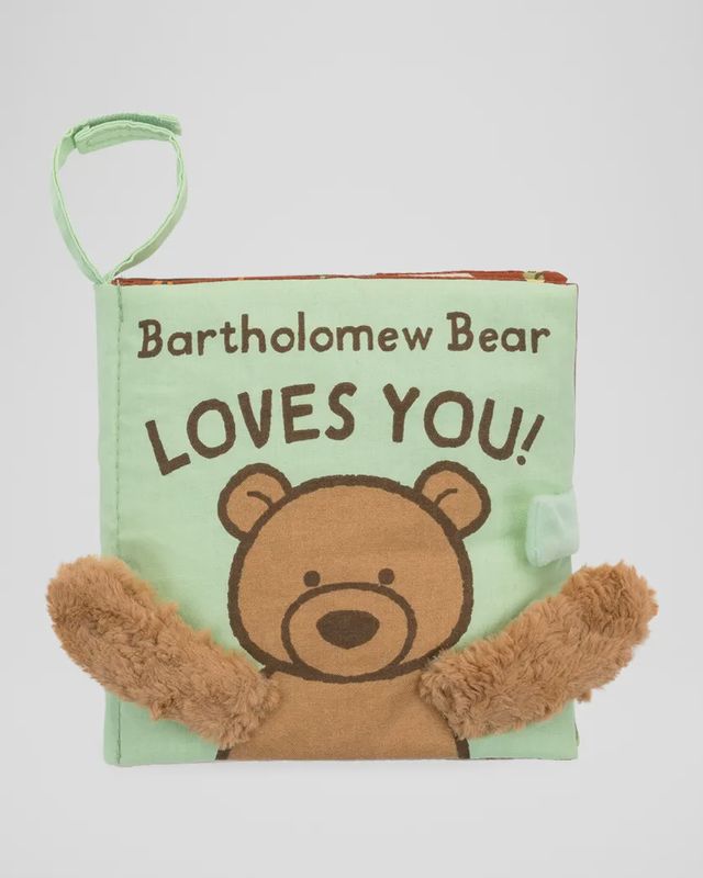 Bartholomew Bear Loves You Book