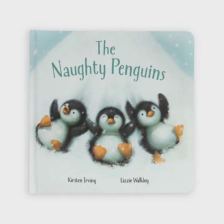 The Naughty Penguins Book
