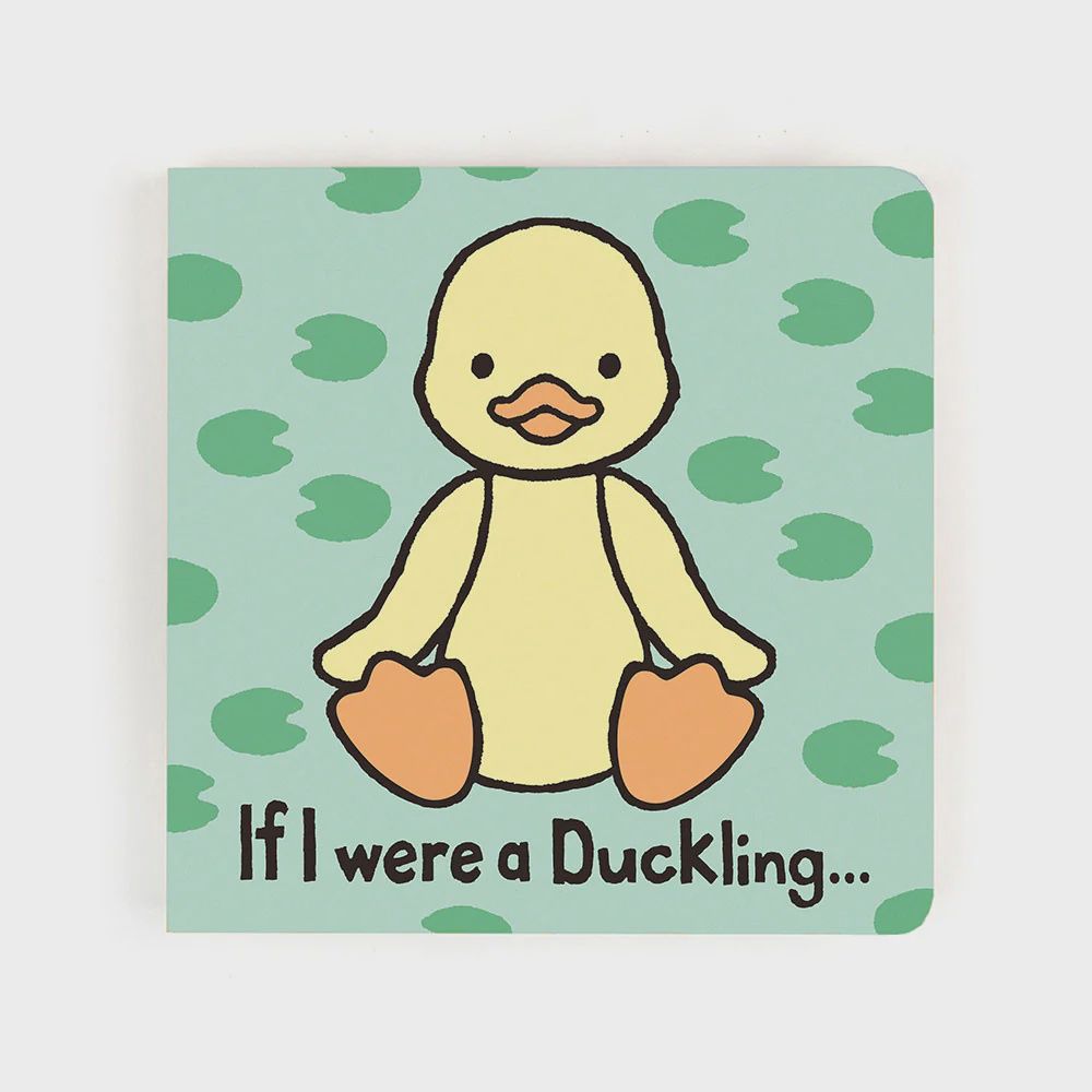 If I Were A Duckling Book