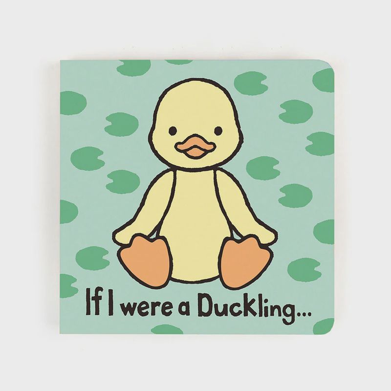 If I Were A Duckling Book