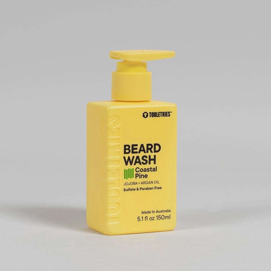 Beard Wash, Fragrance: Coastal Pine