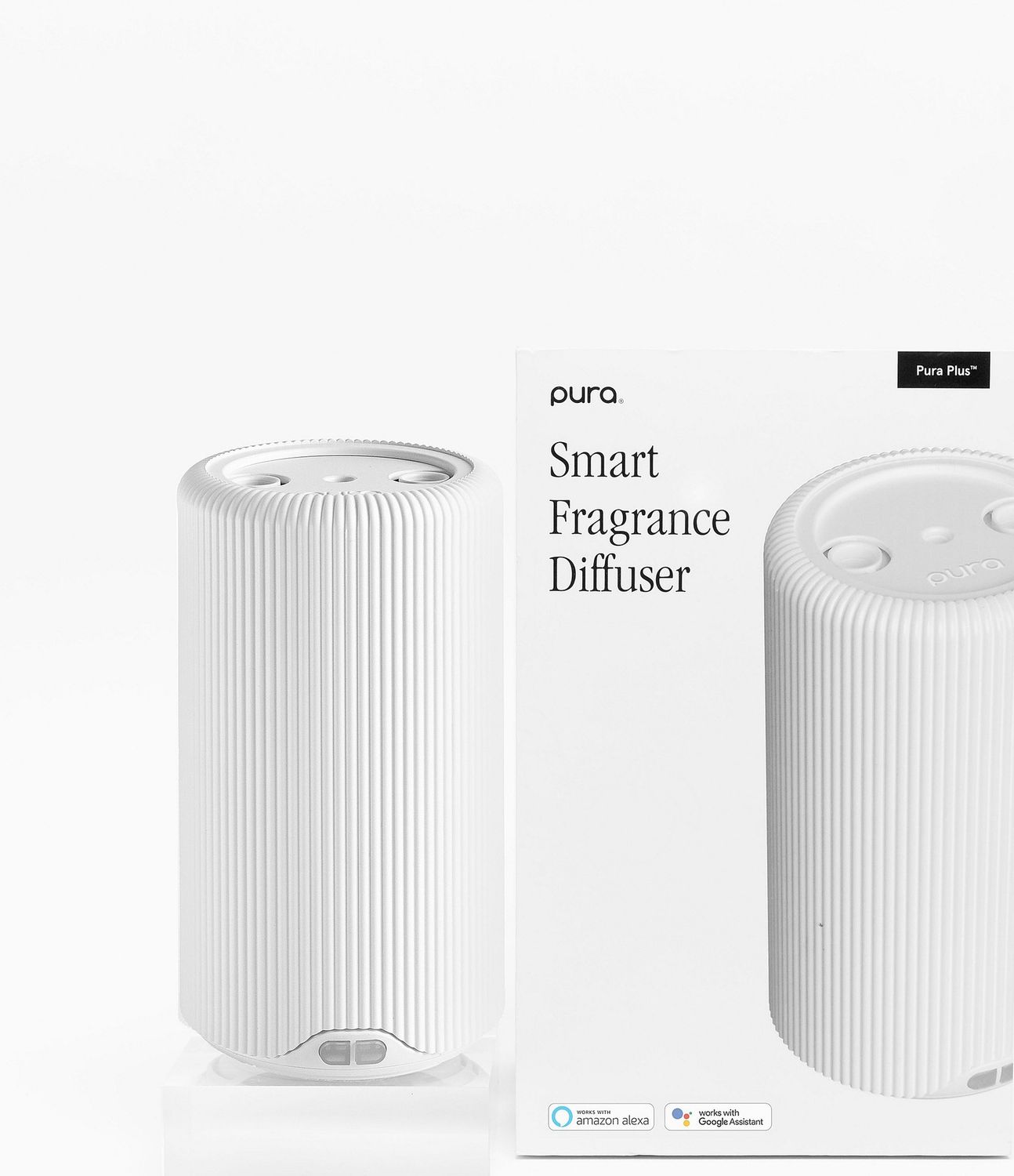Pura Plus, Color: White