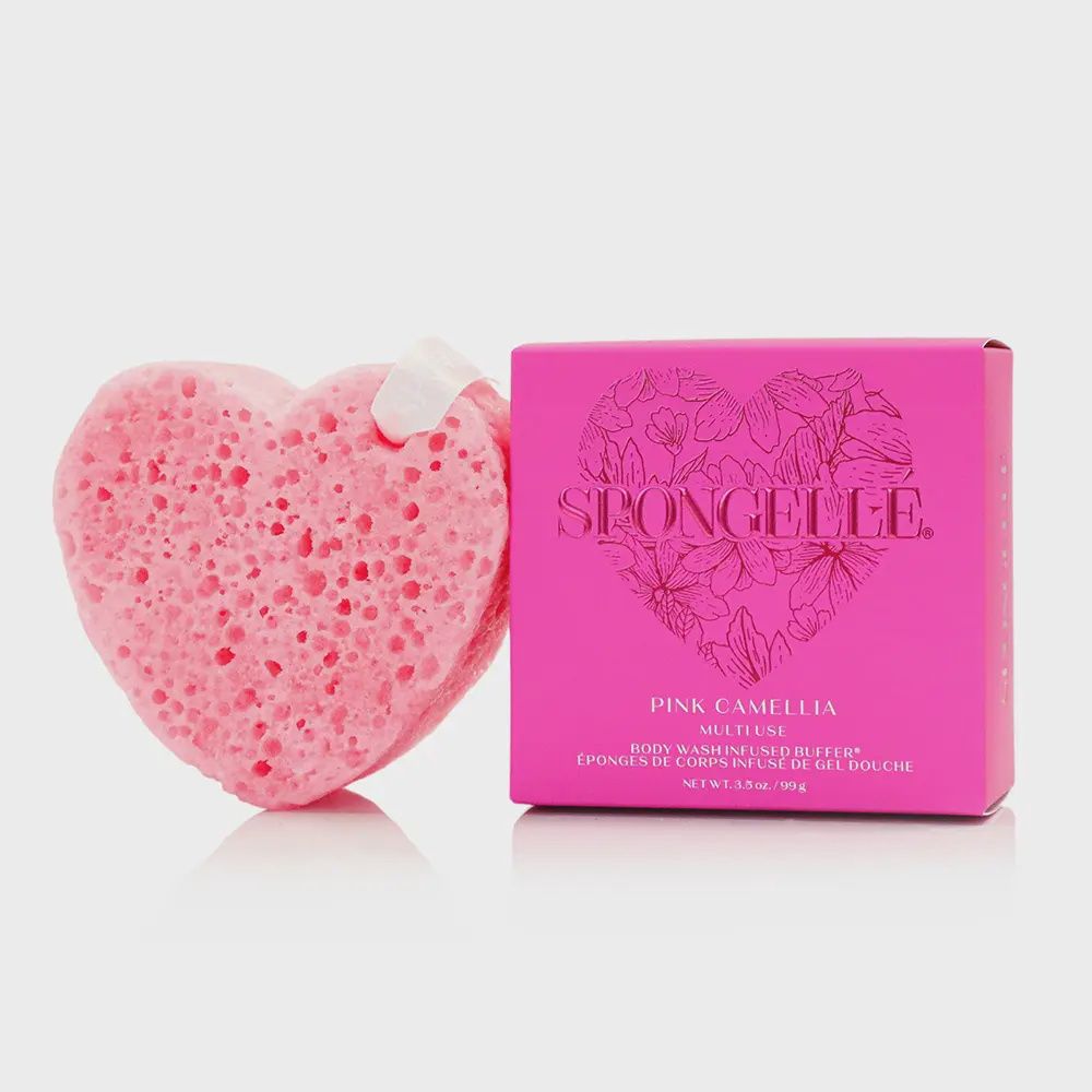Valentine’s Spongelle, Fragrance: Pink Camellia