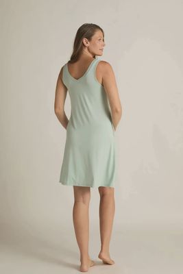 V Neck Nightgown