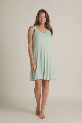 V Neck Nightgown
