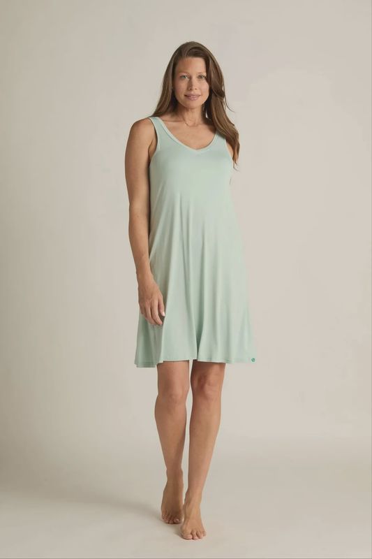 V Neck Nightgown