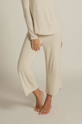 Wide-Leg Capri