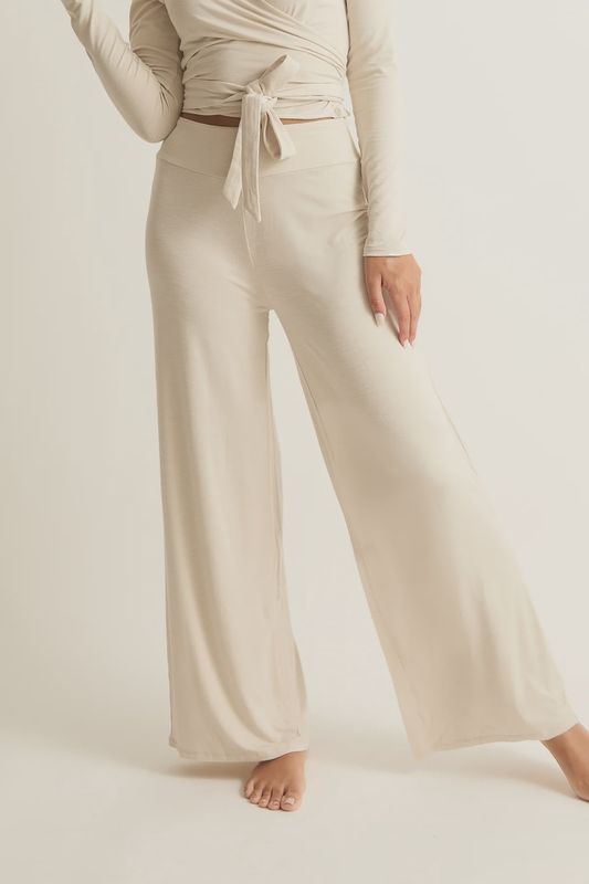 Studio Pant, Color: Oatmeal, Size: Small