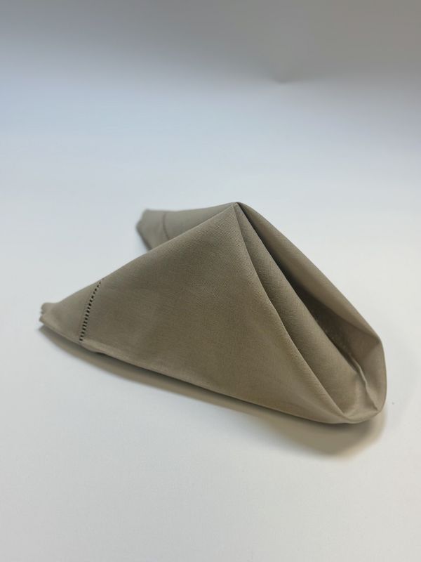 20” Linen Hemstitch Napkin