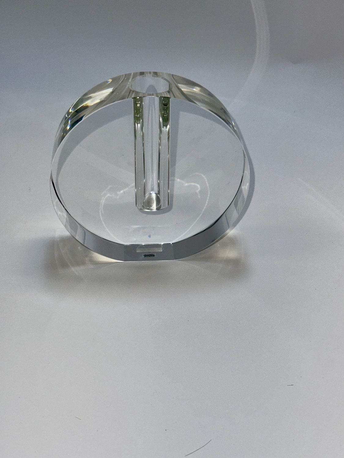 Crystal Bud Vase