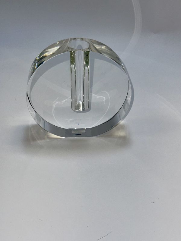 Crystal Bud Vase