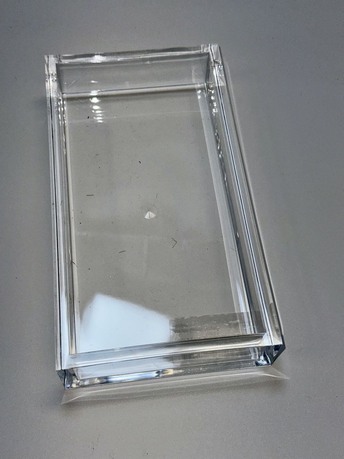 Acrylic Guest Napkin Holder