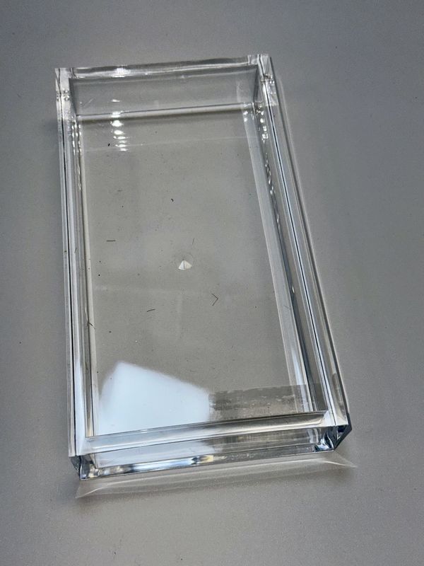 Acrylic Guest Napkin Holder