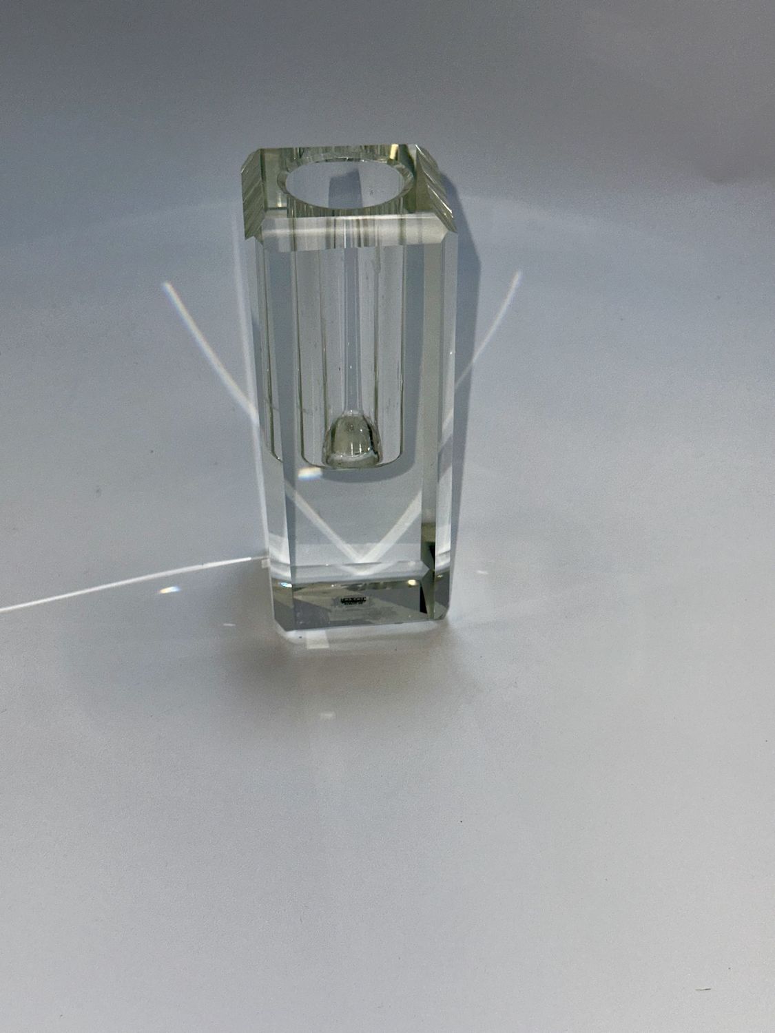 Angels Crystal Bud Vase