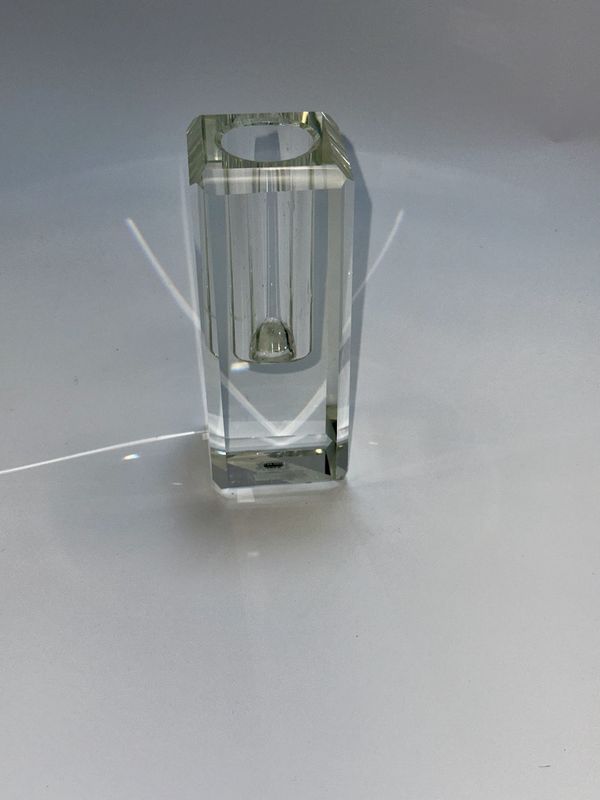 Angels Crystal Bud Vase