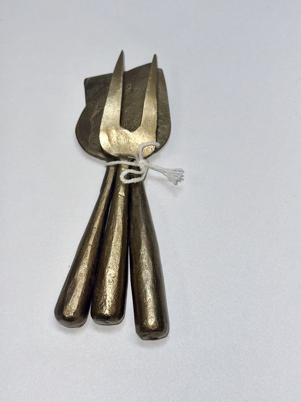 Forged Metal Cheese Servers