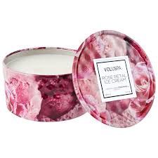 Rose Petal Ice Cream Tin