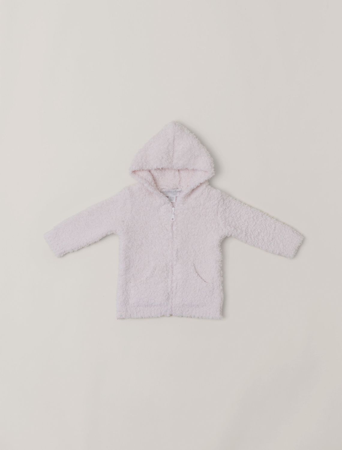 CozyChic Infant Hoodie, Color: Pink, Size: 3-6 M