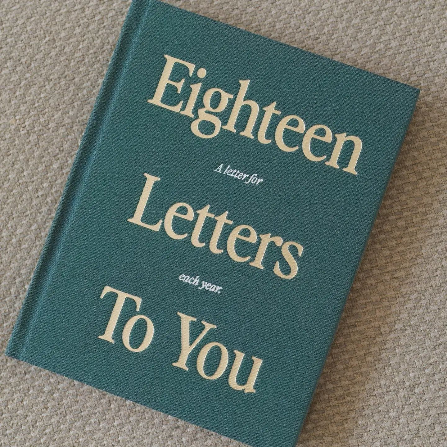 18 Letters To You