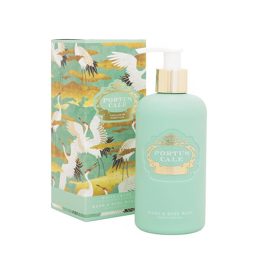 White Crane Hand &amp; Body Wash