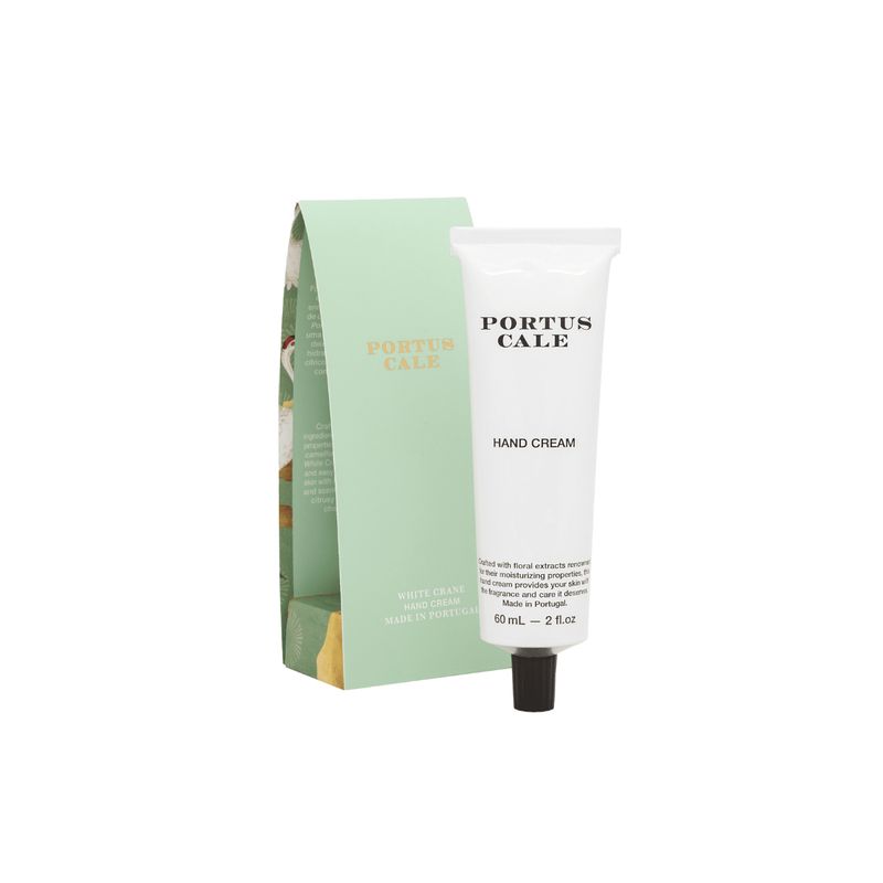 White Crane Hand Cream