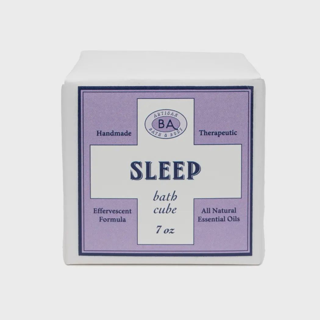 Bath Cube, Fragrance: Sleep