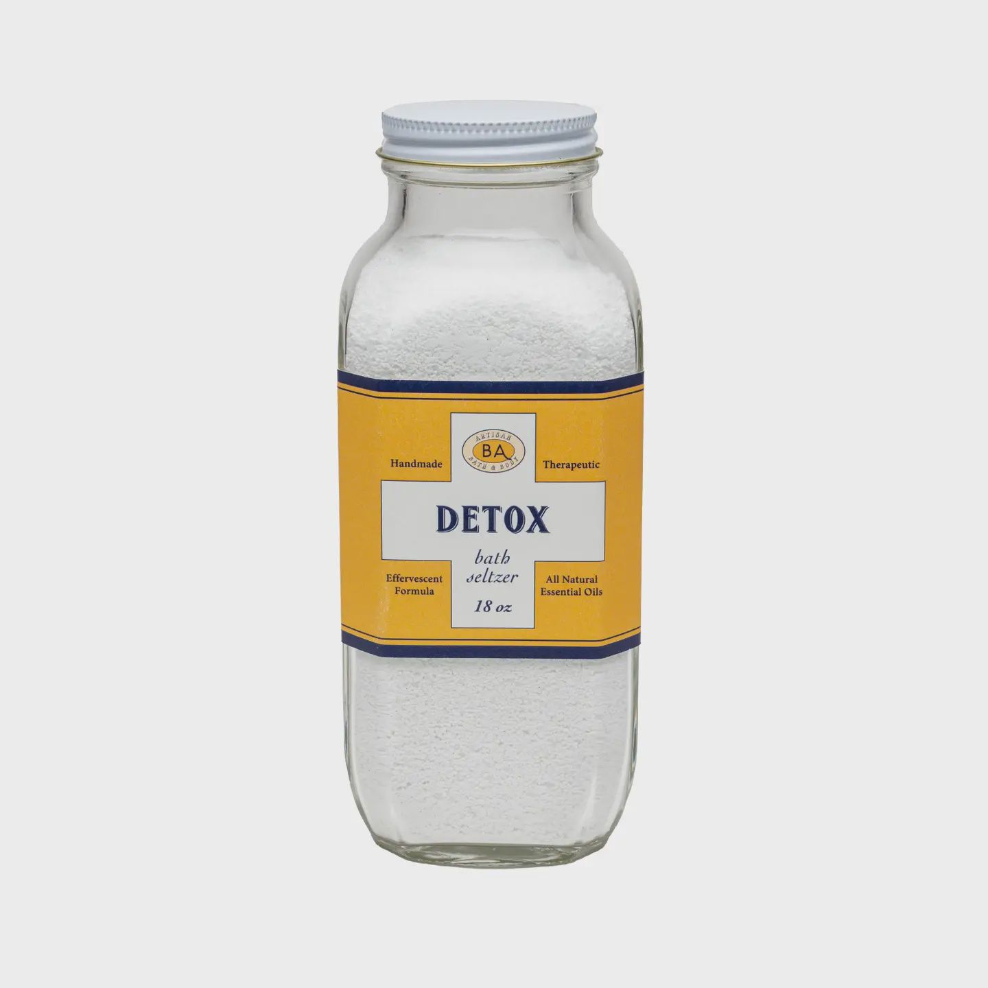 Bath Seltzer 18oz, Fragrance: Detox