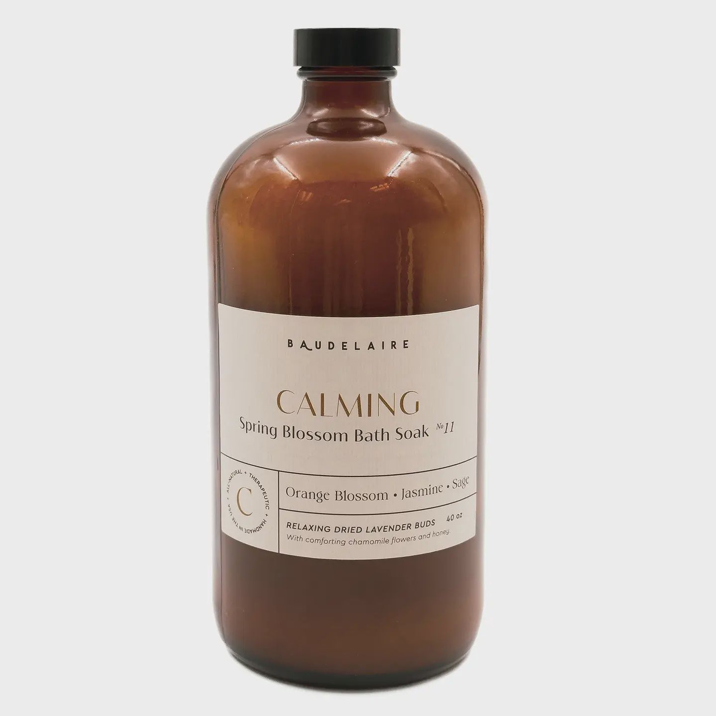 40oz Soak, Fragrance: CALM Spring Blossom