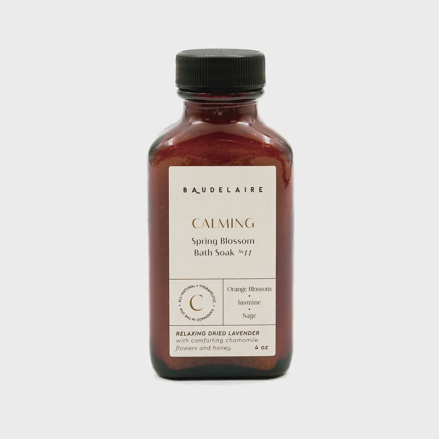 4oz Soak, Fragrance: CALM Spring Blossom