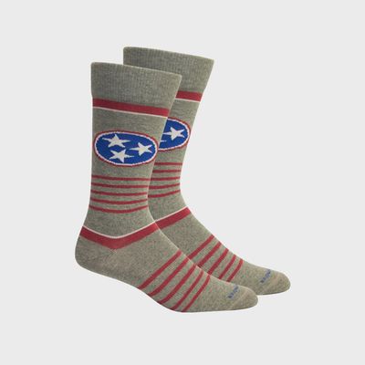 Men's Brown Dog Socks