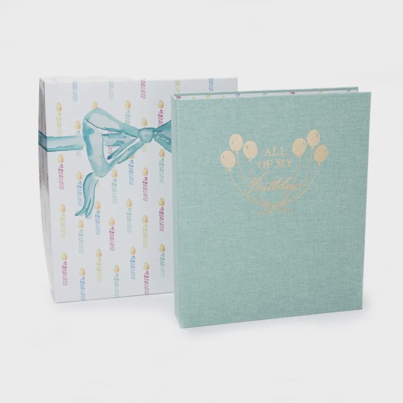 &quot;All My Birthdays&quot; Memory Book