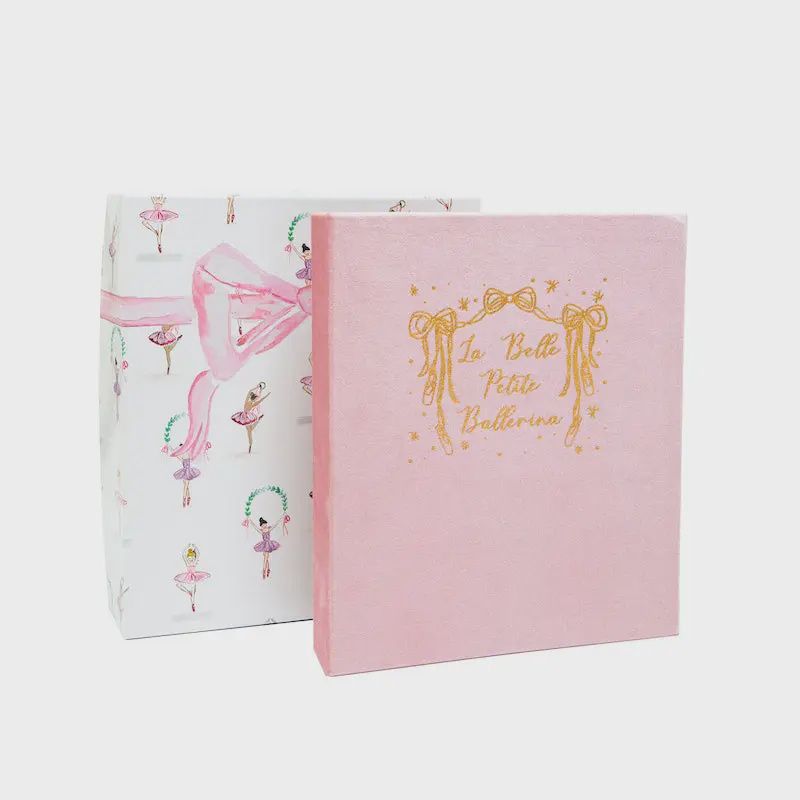 &quot;La Belle Petite Ballerina&quot; Memory Book