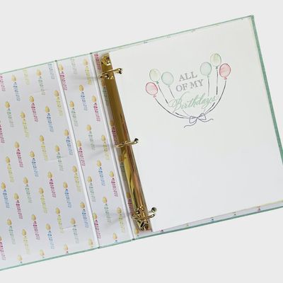 "All My Birthdays" Memory Book